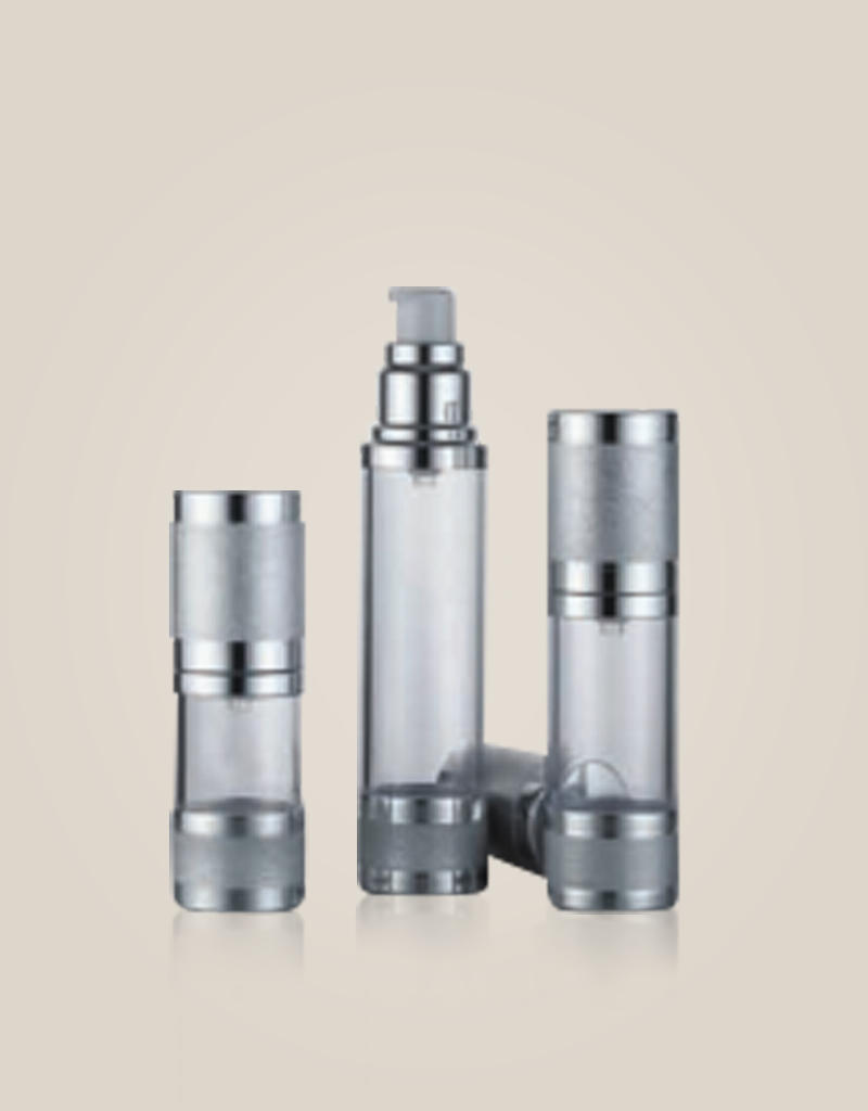ZH-P082B Cosmetic Empty Airless Lotion Pump Bottle