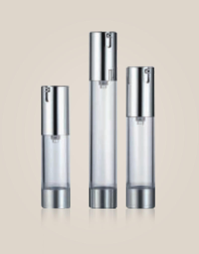ZH-P071 Travel Size Cosmetic Airless Pump Bottles