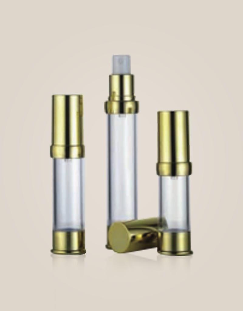 ZH-P073A 20ml Airless Cosmetic Pump Bottle Set