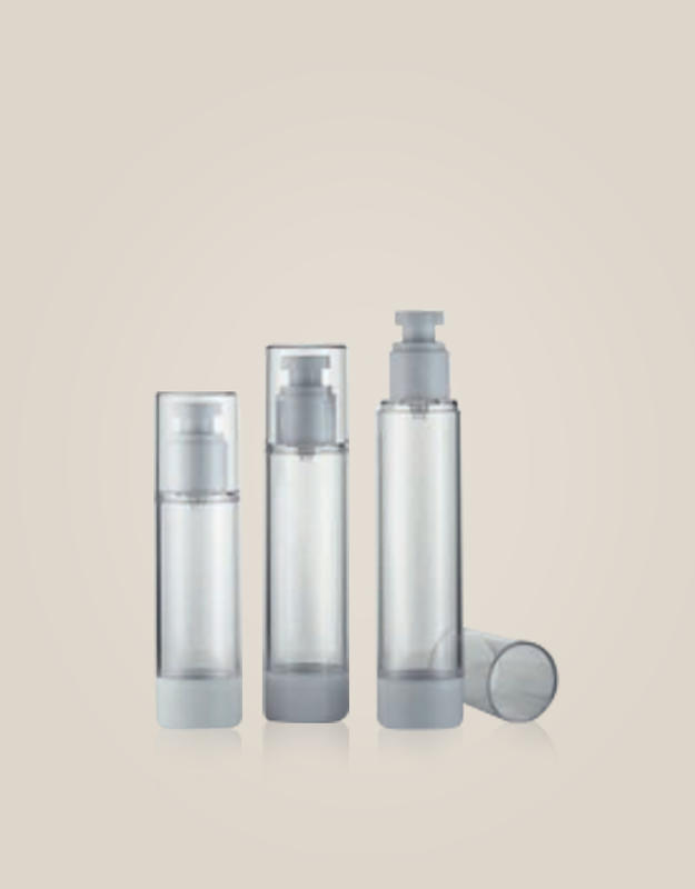 ZH-P094-3A 120ml Pp Clear Round Lotion Bottle