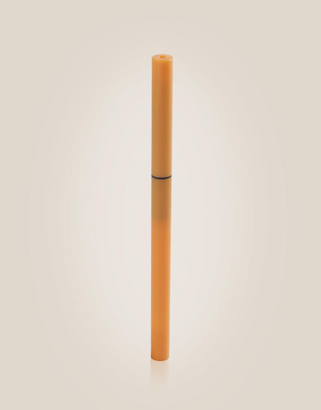 ZH-M058 Empty Pen Container Orange Rotary Airtight Pen