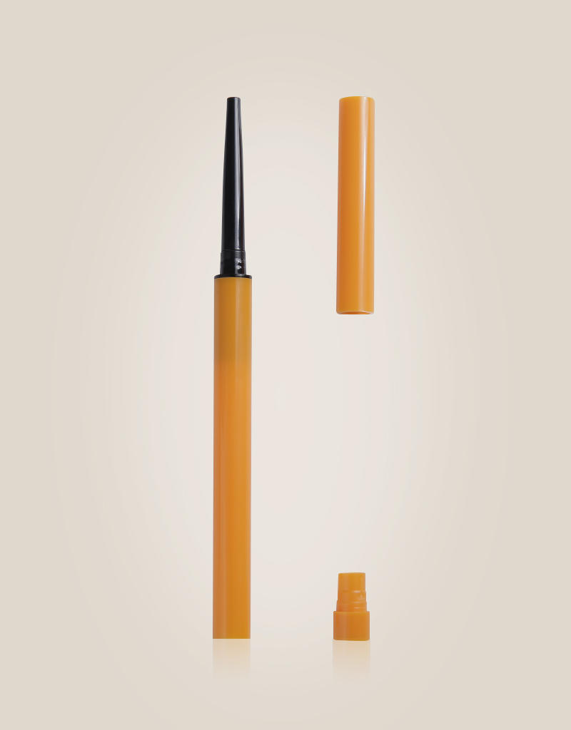 ZH-M058 Empty Pen Container Orange Rotary Airtight Pen