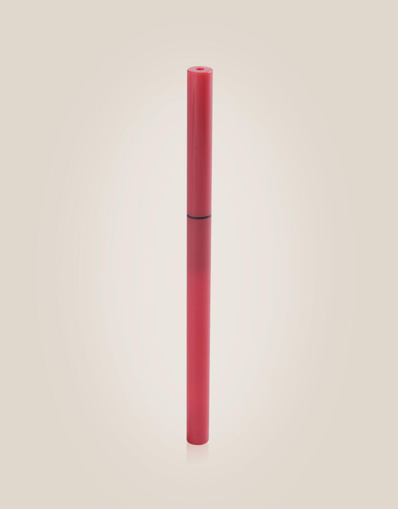 ZH-M058 Empty Pen Packaging Rose Red Rotary Airtight Pen