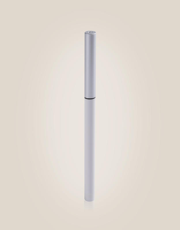 ZH-M058 Silver White Empty Pen Packaging Rotary Airtight Pen