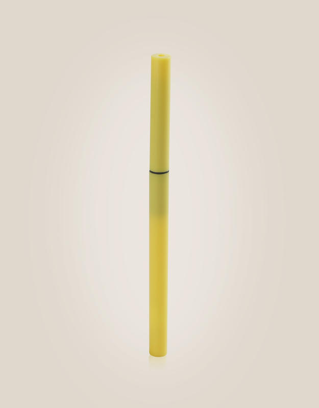 ZH-M058 Single Head Design Yellow Rotary Airtight Pen