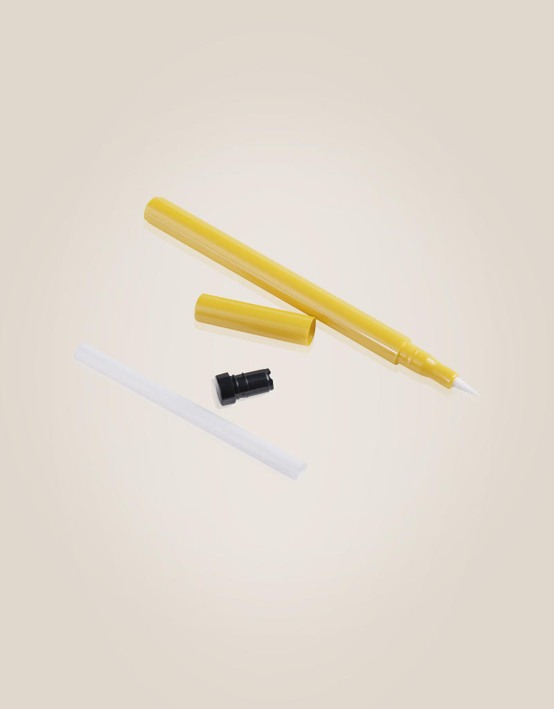 ZH-M156 3mm Nylon Nib liquid eyebrow pencil Yellow