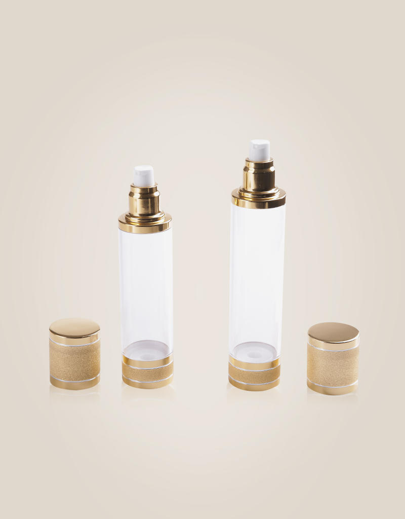 ZH-P092B Electroplating Airless Lotion Bottle