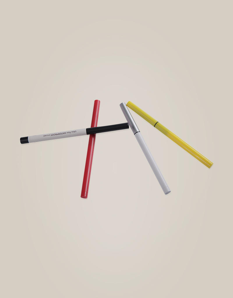 ZH-M058 Single Head Design Yellow Rotary Airtight Pen