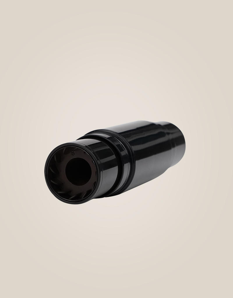 ZH-K159 4.7g Capacity Lip Gloss Pen - Double Head Design Black