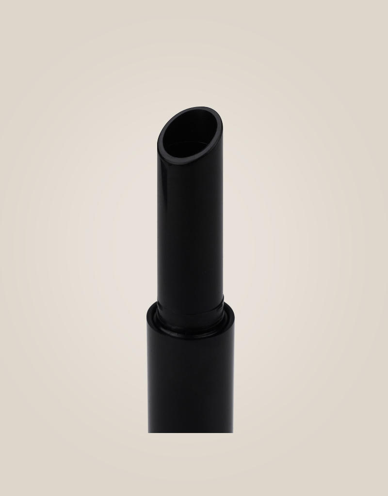 ZH-K160 1.85g Capacity Press Single Head Design Black Lip Gloss Pen